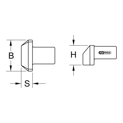 14x18mm Têtes pour souder les outils spéciaux