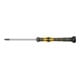 1555 PZ ESD Tournevis Kraftform Micro pour vis cruciformes PZ, PZ 1 x 80 mm