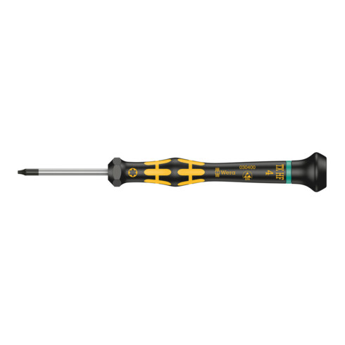 Tournevis Wera 1567 TORX® HF Kraftform Micro avec fonction de maintien