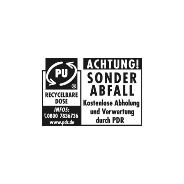 1K-Fenster-/Fassadenschaum FM210 880 ml B2 grün m.Einw.-Handsch.Dose ILLBRUCK