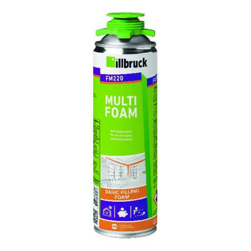 1K-PUR-Schaum FM220 500 ml B2 gelb m.Einw.-Handsch.Dose ILLBRUCK