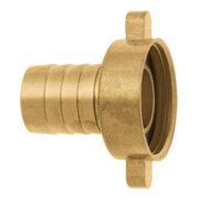 2/3 Schlauchverschraubung GEKA Messing Schlauchgröße 13 mm Innengewinde 3/4 Zoll SB-Ware SB KARASTO