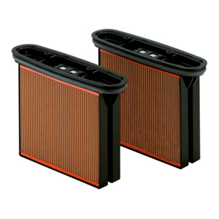 2 cassettes de filtres en cellulose metabo
