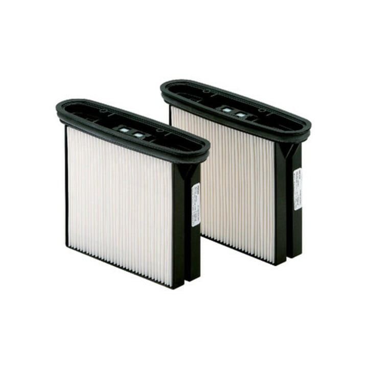 2 cassettes de filtres HEPA, pour ASR 2025/2050, SHR 2050 M, ASR 35 L/M AutoClean metabo