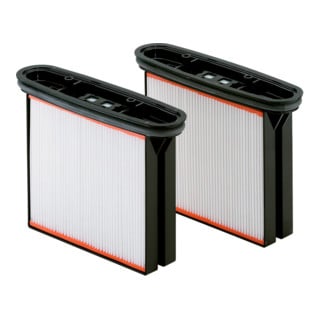 2 cassettes de filtres, polyester metabo