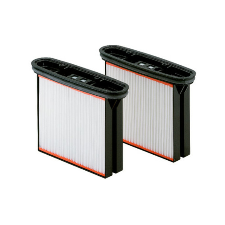 2 cassettes de filtres, polyester metabo