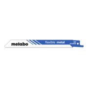 Metabo 2 lames de scie alternative série classic 150 mm