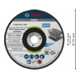 2 meules à ébarber 76 x 4 x 10 mm Expert for INOX A 30 Q INOX BF; 76mm; 4mm; 10mm-5