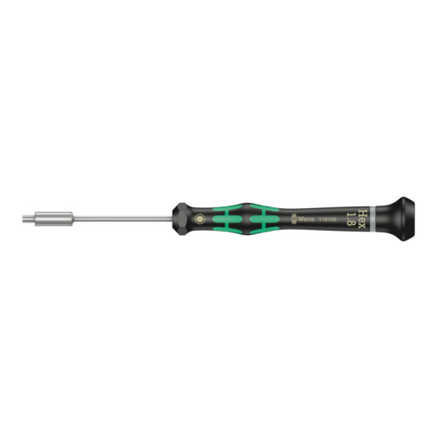Wera 2069 Clé à douille pour l'électronique, longueur 60 mm