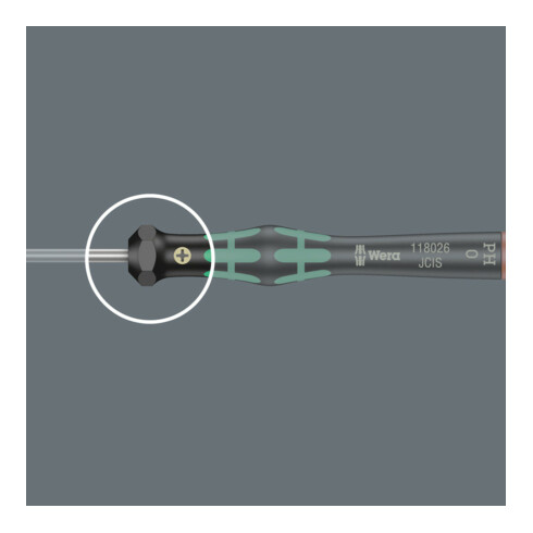 2072 Tournevis Kraftform Micro Microstix®, m x 40 mm