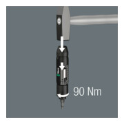 2090 Tournevis à choc 90 Nm, 5/16" x 142 mm-4