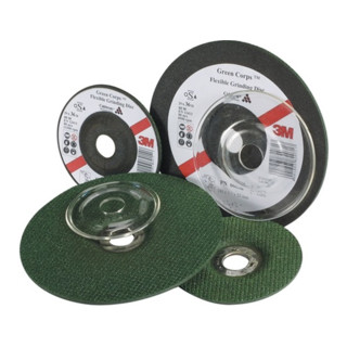 Schruppscheibe Green Corps™ D.125x3,0mm gekr. 22,23mm K. 36 3M