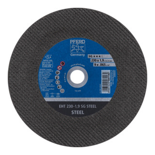 PFERD Trennscheibe EHT 230-1,9 SG STEEL