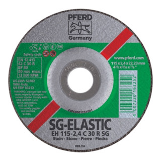Pferd-Rüggeberg Trennscheibe C24RSG 230x3,2mm ger.