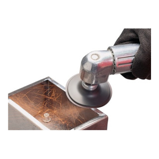 Schleifscheibe 777F Roloc D.50,8mm P080 gelb
