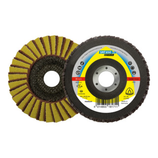 Klingspor Schleifmopteller SMT 850, LxB 125X22,23, Korn 80