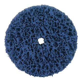 Grobreinigungsscheibe XT-DC D.100x13mm violett f.Geradschleifer 3M
