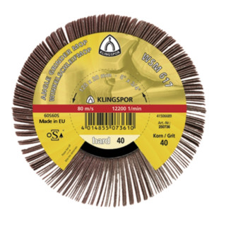 Klingspor Schleifmoprad WSM 617, LxB 125X20, Korn 120