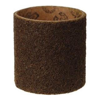 Minischleifvliesband Scotch-Brite SC-BF K.grob braun D100xB289mm 3M
