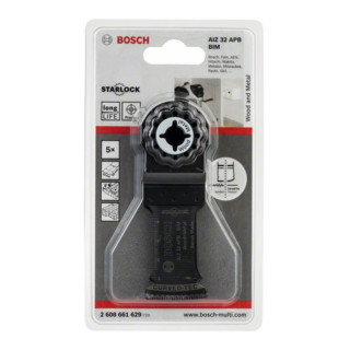 Bosch Tauchsägeblatt BIM AIZ 28 EB Wood and Metal, 50 x 28 mm