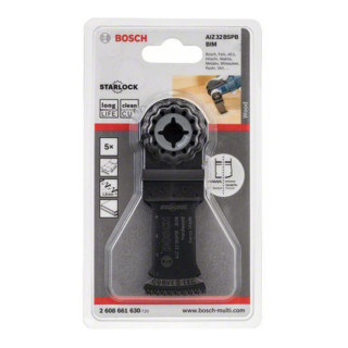 Bosch Tauchsägeblatt AIZ 32 BB Hard Wood, BIM, 40 x 32 mm