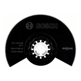 Bosch Segmentsägeblatt ACZ 100 BB Wood and Metal BIM 100 mm gekröpft