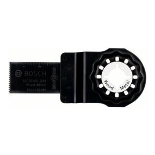 Bosch Tauchsägeblatt AIZ 20 AB Metal BIM 20 x 20 mm