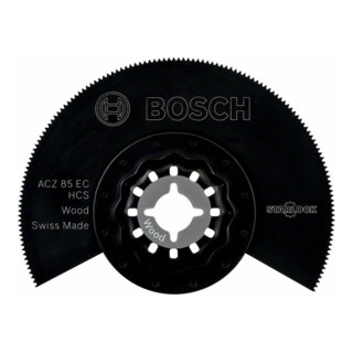 Bosch Segmentsägeblatt ACZ 85 EC Wood HCS 85 mm