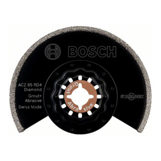 Bosch Segmentsägeblatt ACZ 85 RD Diamant-RIFF 85 mm geeignet für Fräsarbeiten