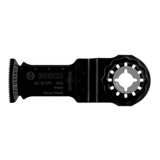 Bosch Tauchsägeblatt AIZ 32 EC Wood, HCS, 40 x 32 mm