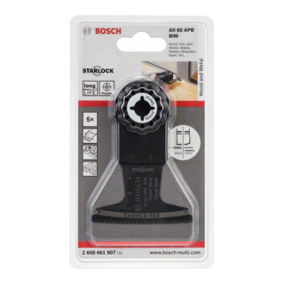 Bosch Tauchsägeblatt AIZ 65 BB Wood and Nails, BIM, 40 x 65 mm