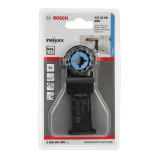 Bosch Tauchsägeblatt AIZ 32 AB Metal, BIM, 32 x 30 mm