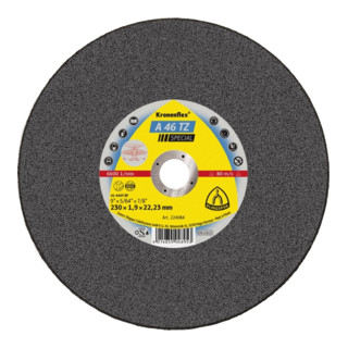 Klingspor Trennscheibe A 46 TZ, LxBxH 180X1,6X22,23, GER