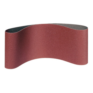 Klingspor Schleifband für Handbandschleifer LS 309 XH, LxB 75X533, Korn 120, F5