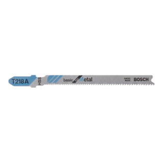 Bosch Stichsägeblatt T 218 A, Basic for Metal