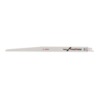 Bosch Säbelsägeblatt S 1411 DF, Heavy for Wood and Metal