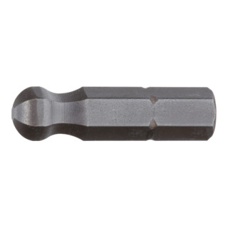 Gedore Schraubendreherbit 1/4", Vorteilspack 5-tlg, Innen-6-kant mit Kugelkopf 4 mm