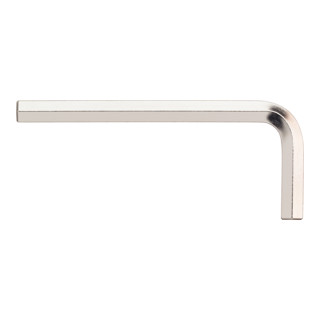 Wiha Stiftschlüssel Sechskant kurz, glanzvernickelt 129 mm, 53 mm