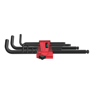 Wera 950 PKL/9 BM N Winkelschlüsselsatz, metrisch, BlackLaser