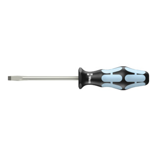Wera 3334 Schlitz-Schraubendreher Edelstahl 6,5 x 1,2 mm Länge 150 mm