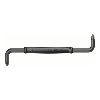 Wera 919 PZ Winkelschraubendreher, PZ1+2, Länge 125 mm