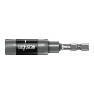 Wera 897/4 IMP R Impaktor Halter mit Ringmagnet und Sprengring