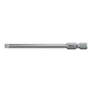 Wera 800/4 Z Schlitz-Bits, 3,5 x 0,6 mm, Länge 50 mm