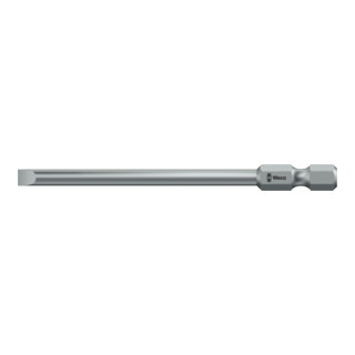 Wera 800/4 Z Schlitz-Bits, 6,5 x 1,2 mm, Länge 50 mm