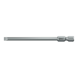Wera 800/4 Z Schlitz-Bits, 8,0 x 1,2 mm, Länge 89 mm