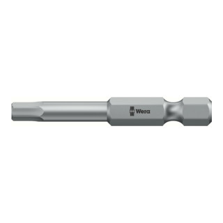 Wera 840/4 Z Sechskant-Bits, SW (metrisch) 2,5 mm, Länge 50 mm