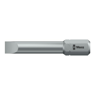 Wera 800/2 Z Schlitz-Bits, 8,0 x 1,2 mm, Länge 41 mm