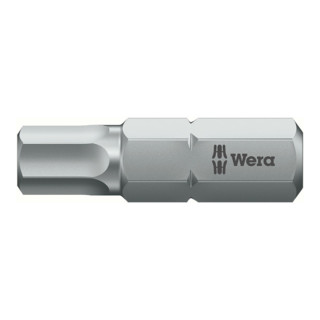 Wera 840/2 Z Sechskant-Bits, SW (metrisch) 8 mm, Länge 30 mm