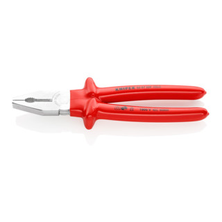 Knipex Kombizange verchromt tauchisoliert VDE-geprüft 250mm