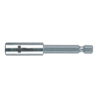 Wera 899/4/1 K Universalhalter mit Edelstahlhülse, 1/4'' Sechskant Antrieb